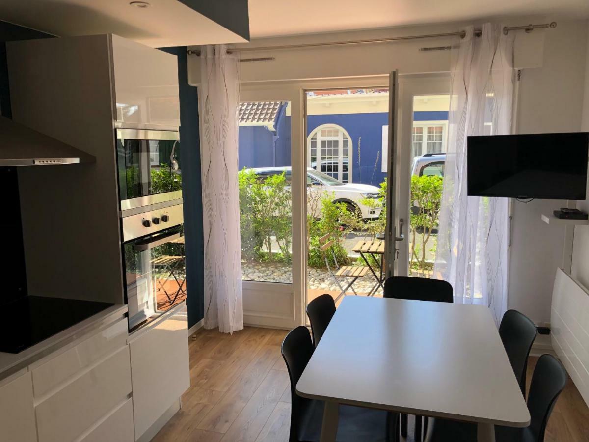 Les Cabines Le Touquet Esterno foto