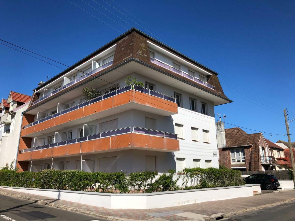 Les Cabines Le Touquet Esterno foto